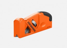 Jorgensen Corner Easing Plane with 1pc 45chamfer blade & 3PK Radius Round Blade (1/8\", 3/16\" and 1/4\") £36.95